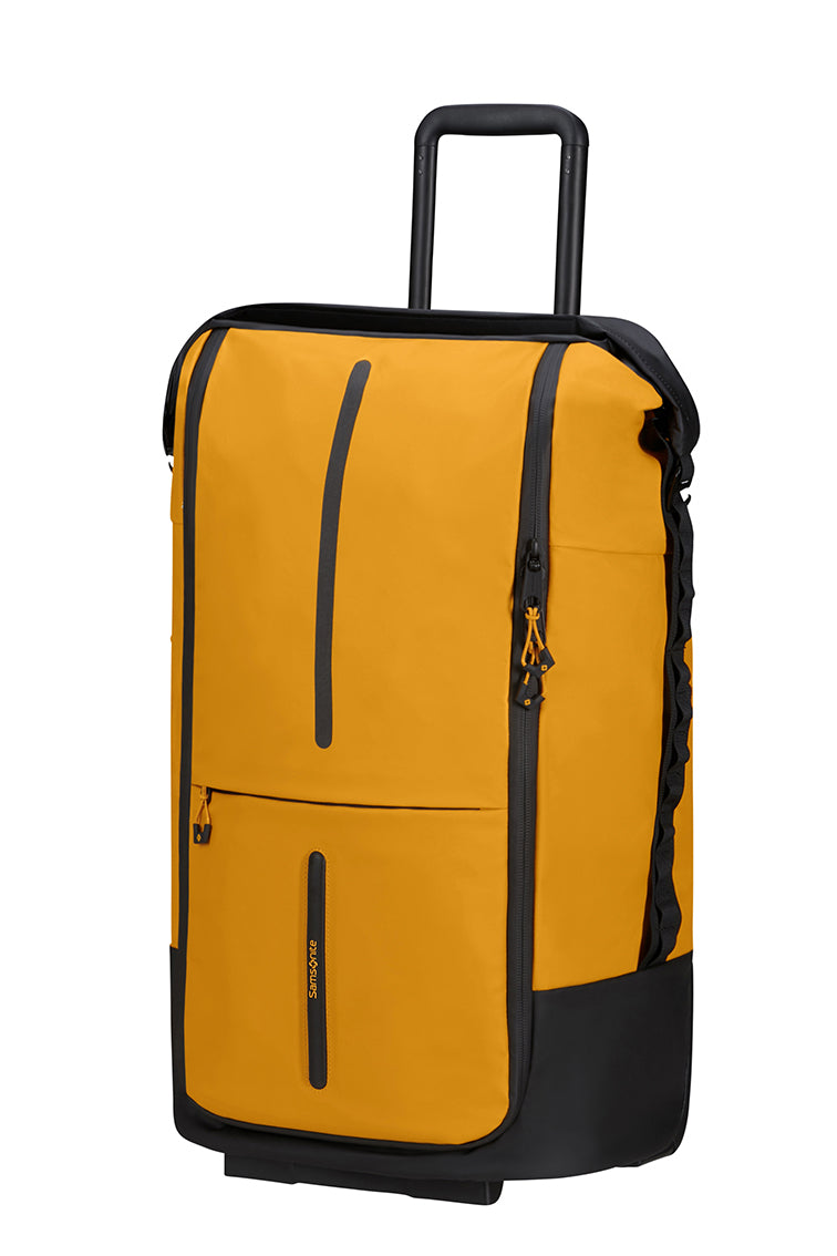 ECODIVER 4-i-1 foldbar duffelbag med hjul