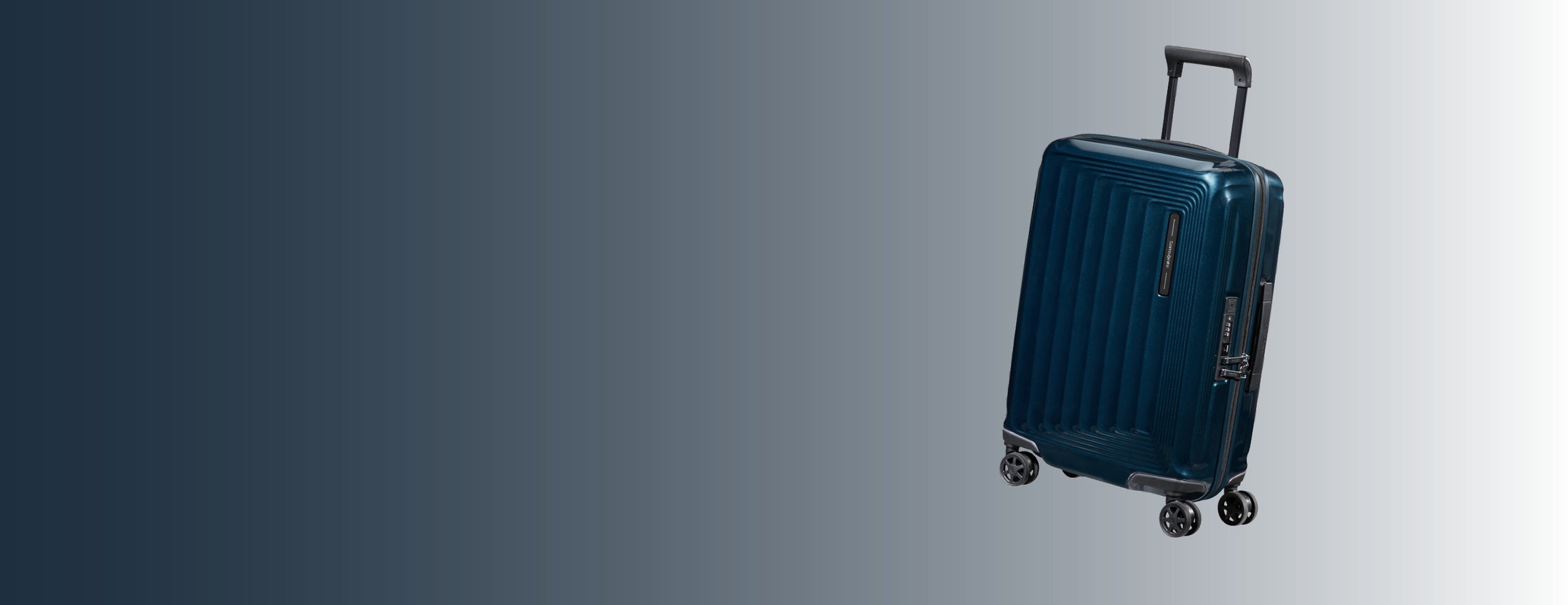 Nuon Utvidbar Koffert med 4 hjul 55cm - X134399