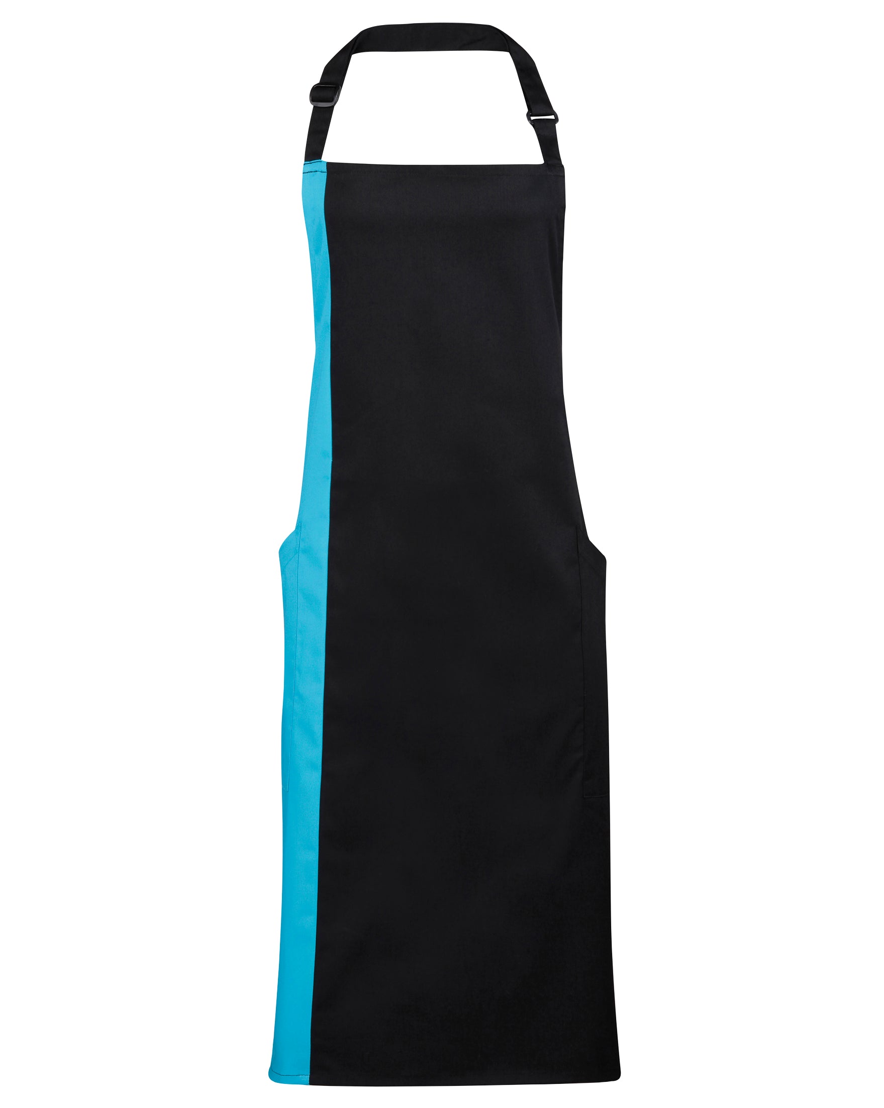 Contrast Bib Apron - P162