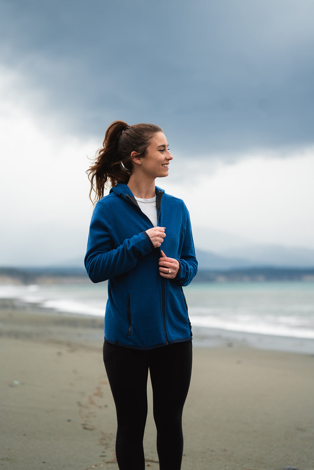 Novarra Full Zip Hoody (D) - SF51