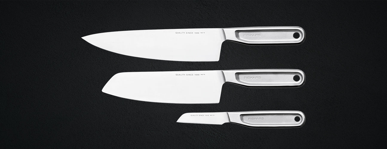 All Steel Knivsett kokkesett 3 deler - FI1065055