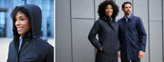 Hobbs padded raincoat (D) - TV2446