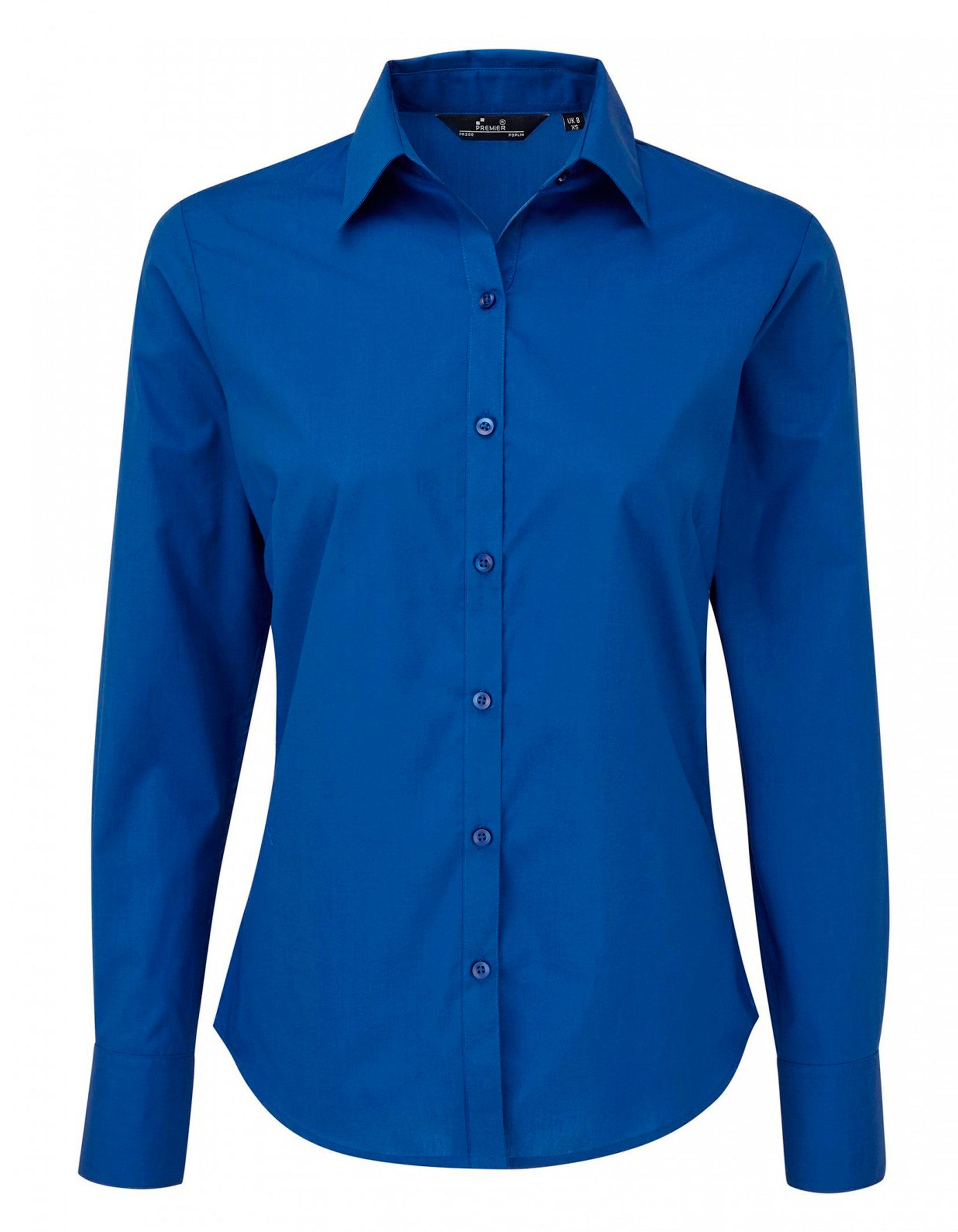 Women's Poplin L/S