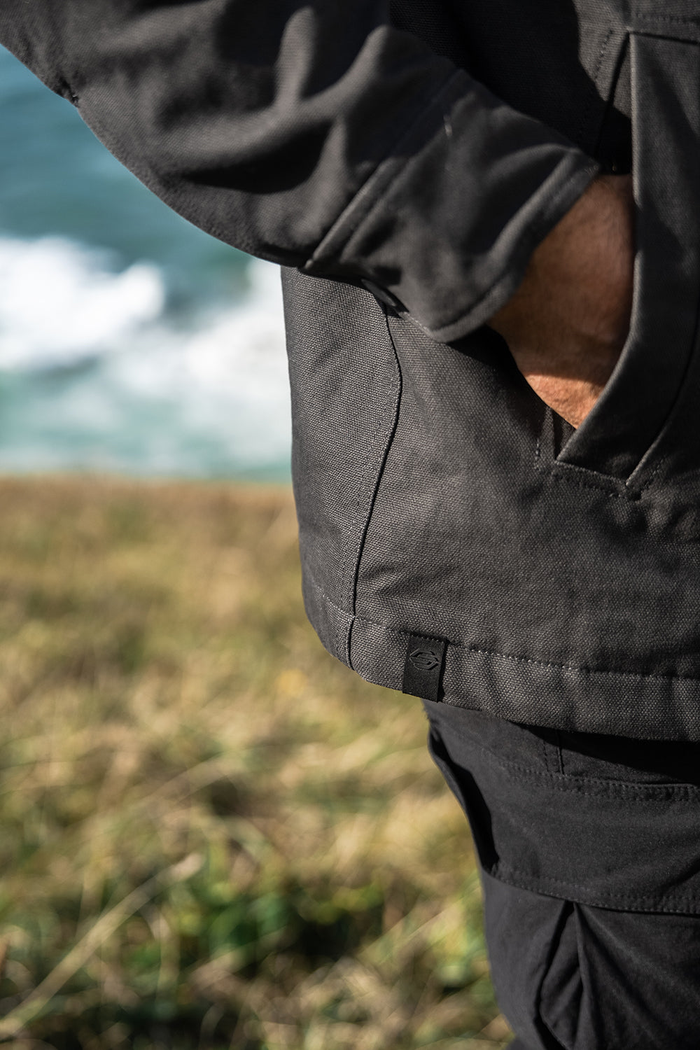 Oxide Sherpa Lined Canvas Jacket (U) - SK52