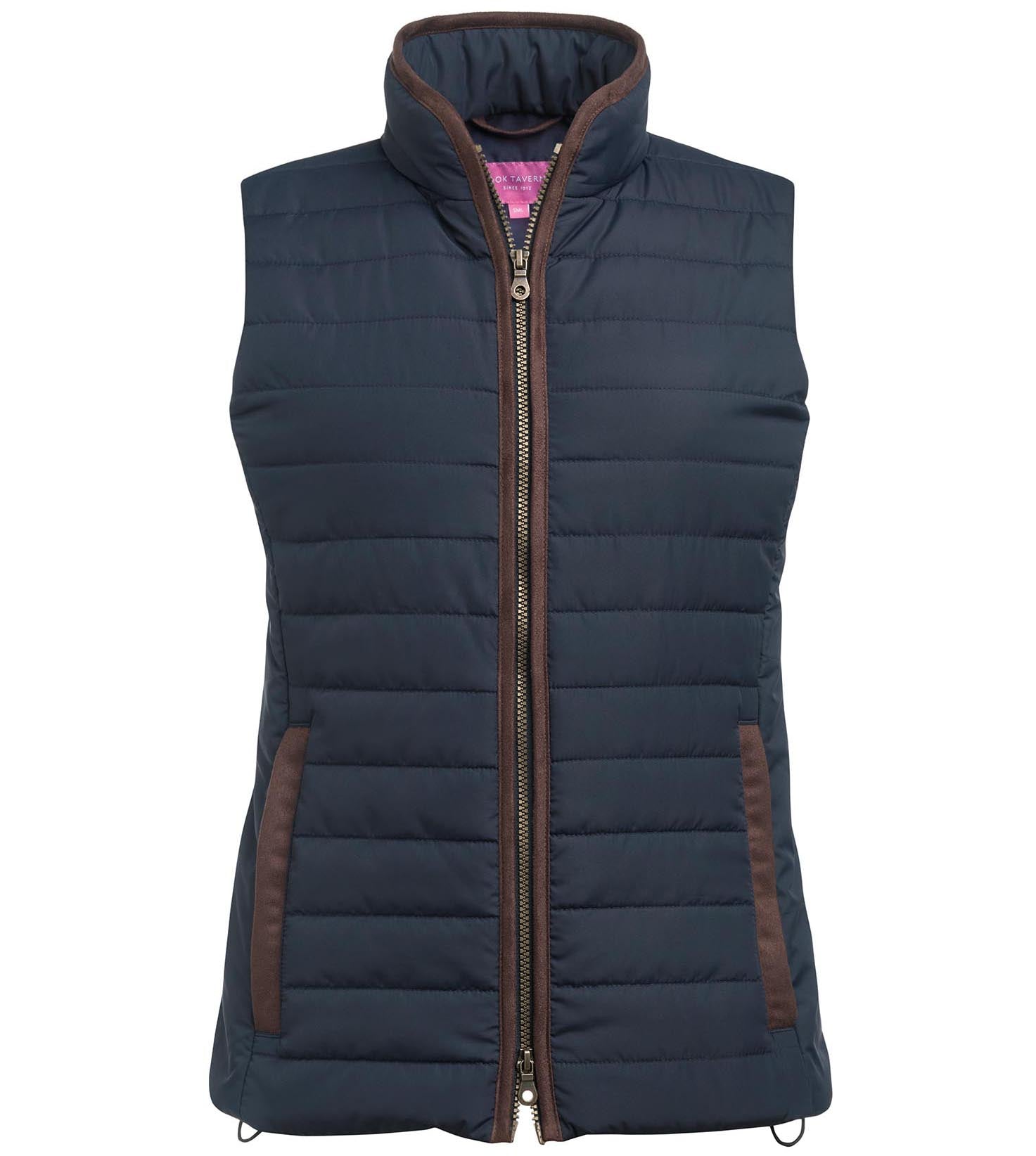 Madison Quilted Vest (D) - TV2377