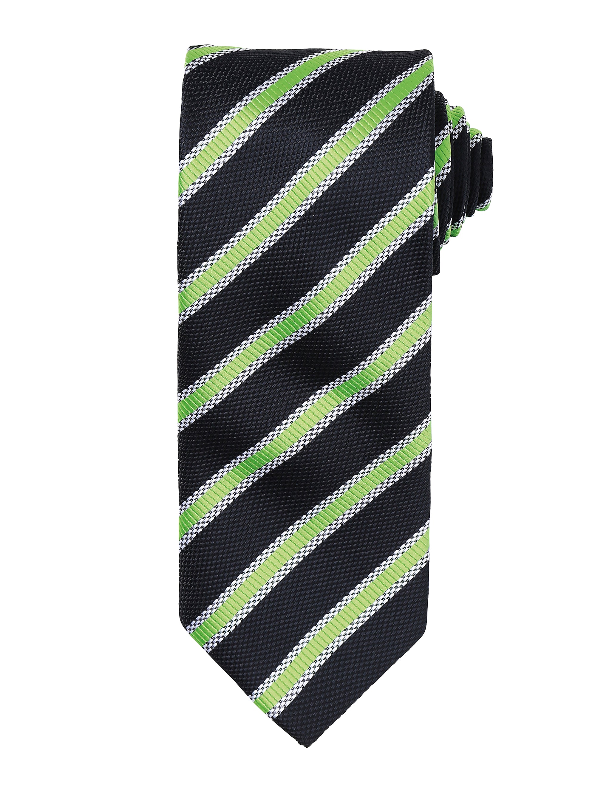 Waffle Stripe Tie