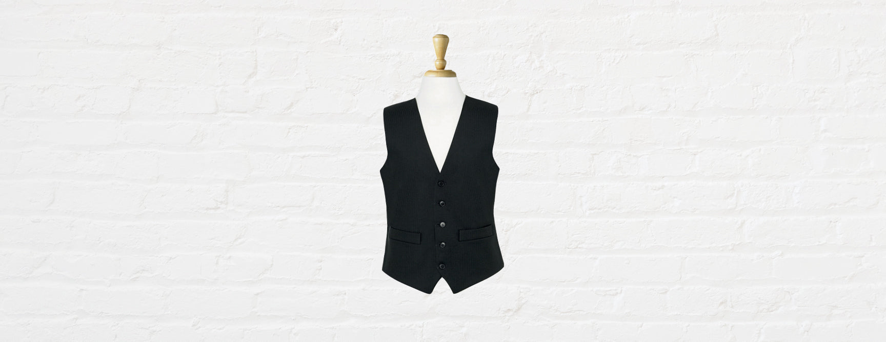 Herringbone Vest (H) - TV1701