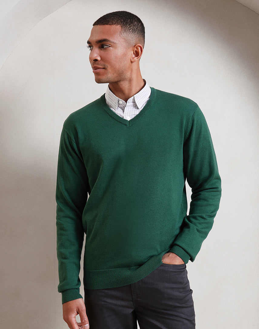V-Neck Sweater - P694