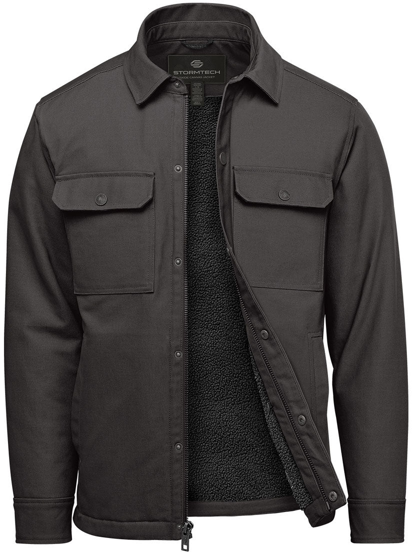 Oxide Sherpa Lined Canvas Jacket (U) - SK52