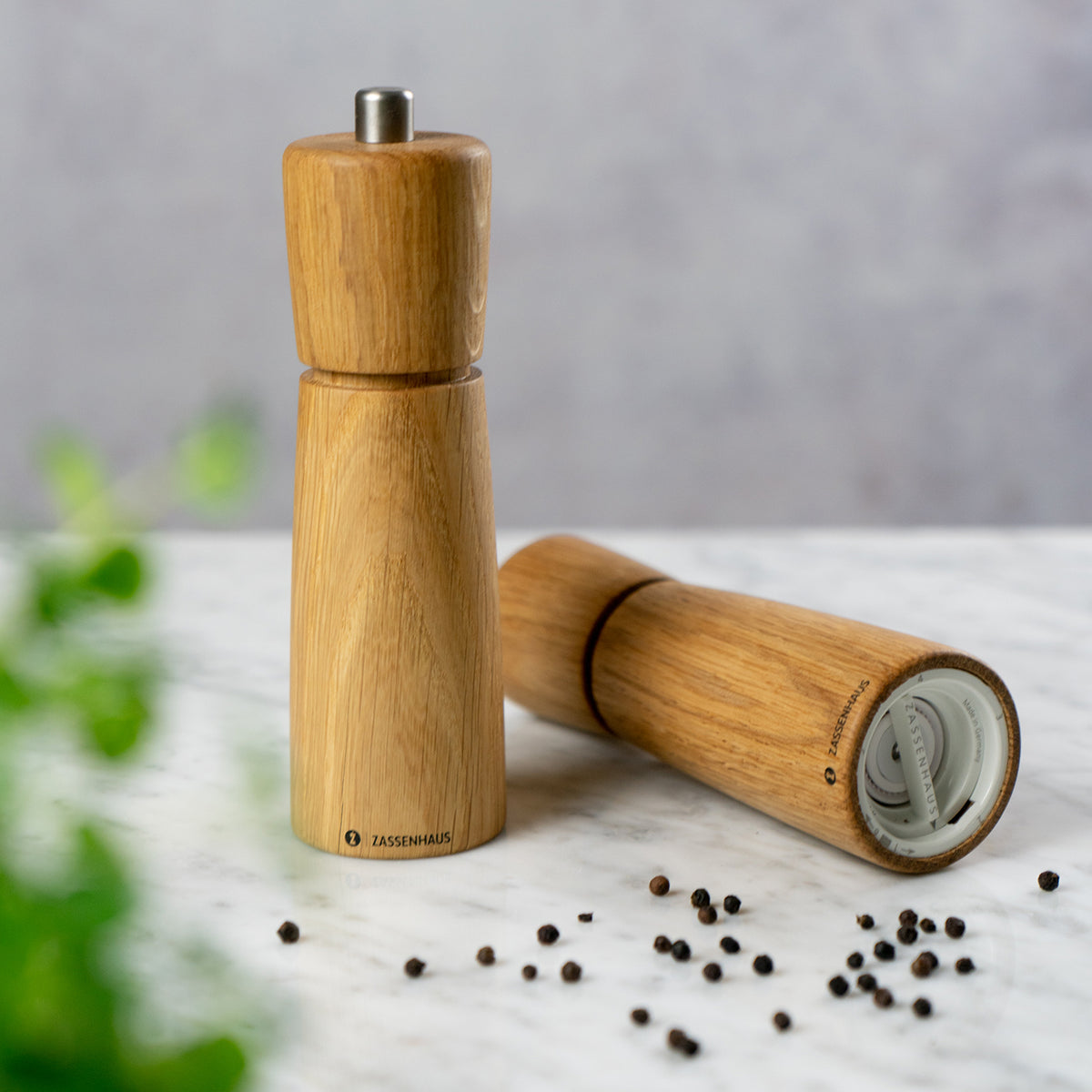 Pepperkvern i eik 18 cm - QZ023770
