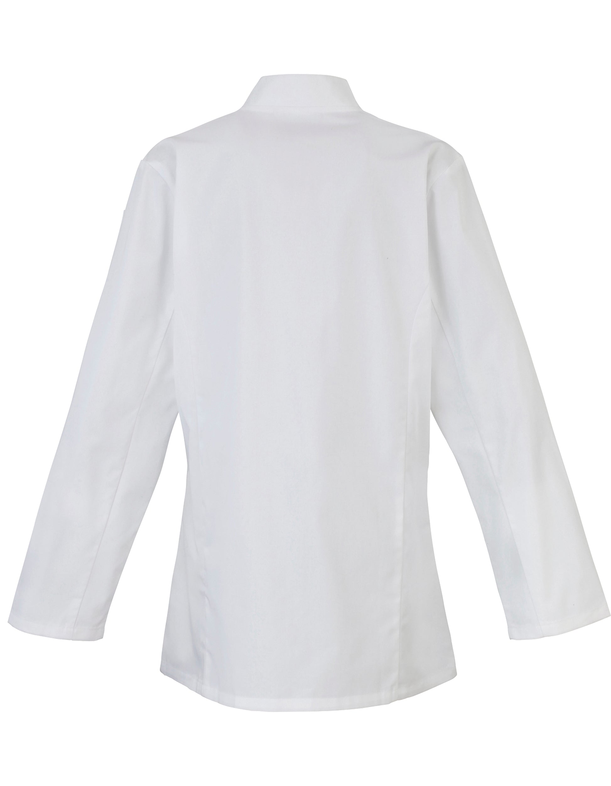 Women's Chef Jacket L/S - P671