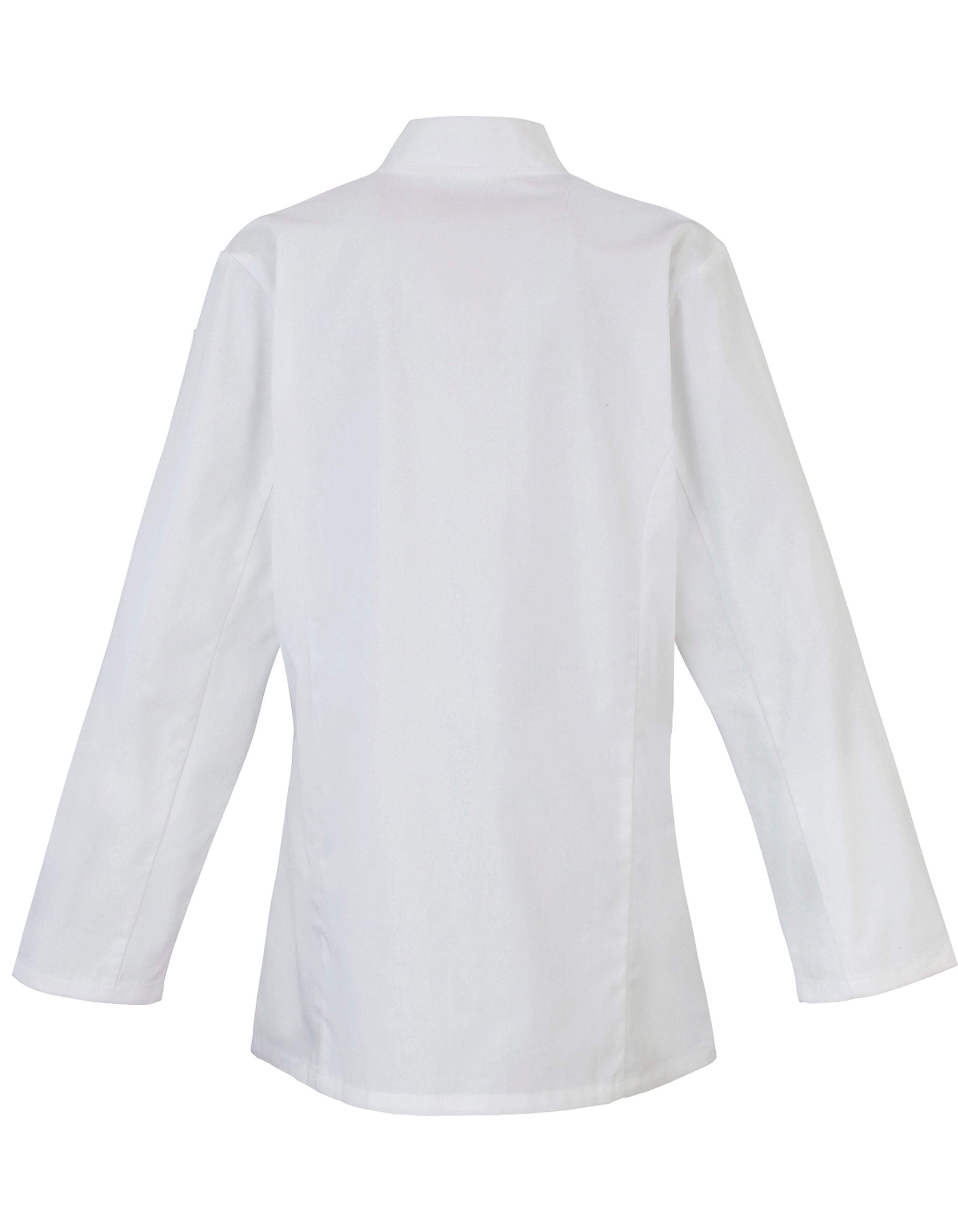 Women's Chef Jacket L/S - P671