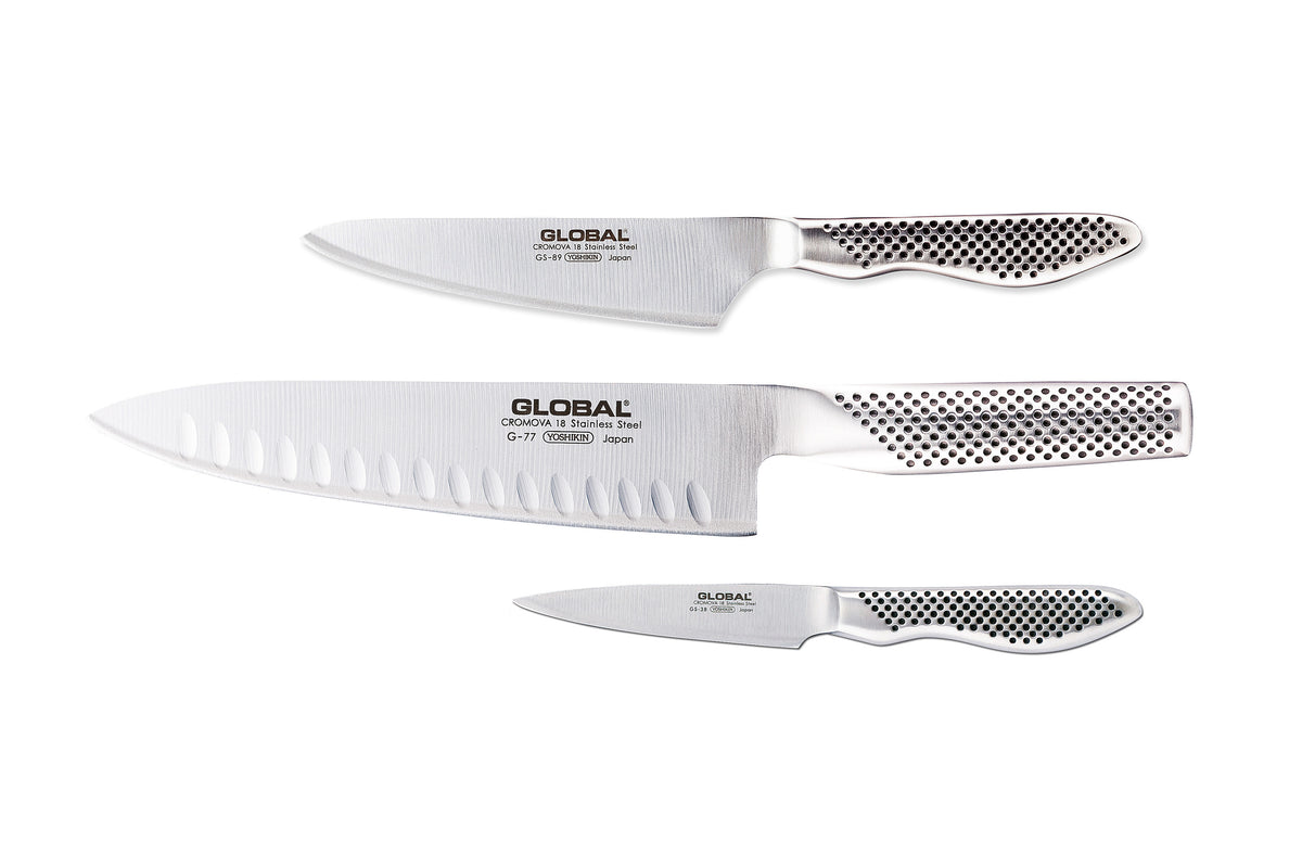 Knivsett i 3 deler GS-89, G-77 & GS-38 - QG773889