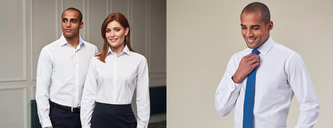 Reno Stretch Oxford shirt (H) - TV4436