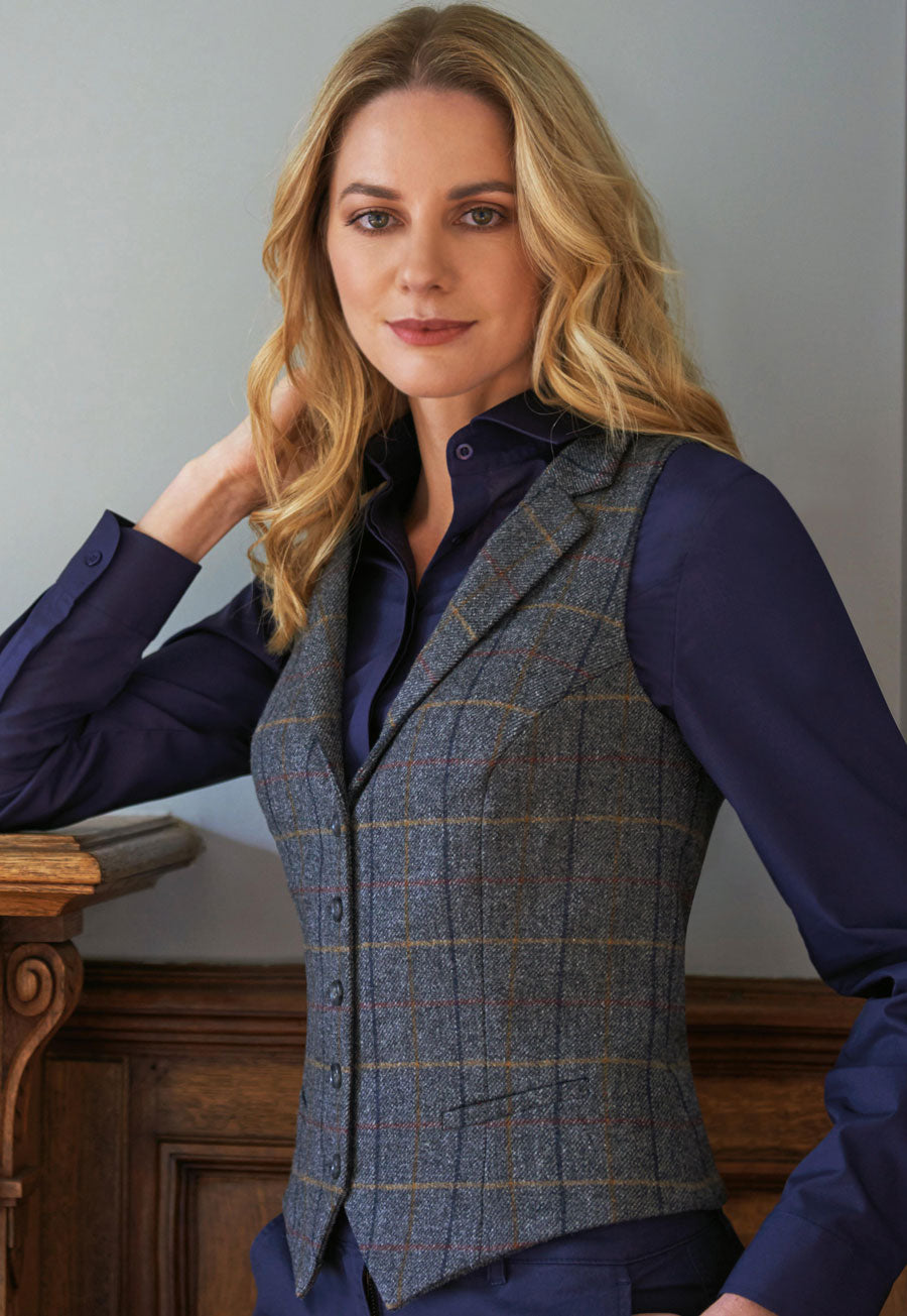 Nashville Tweed Vest (D) - TV2310