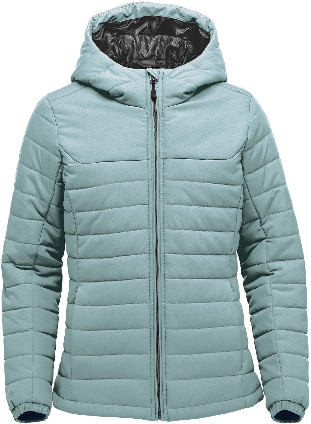 Nautilus Quilted Hoody (D)