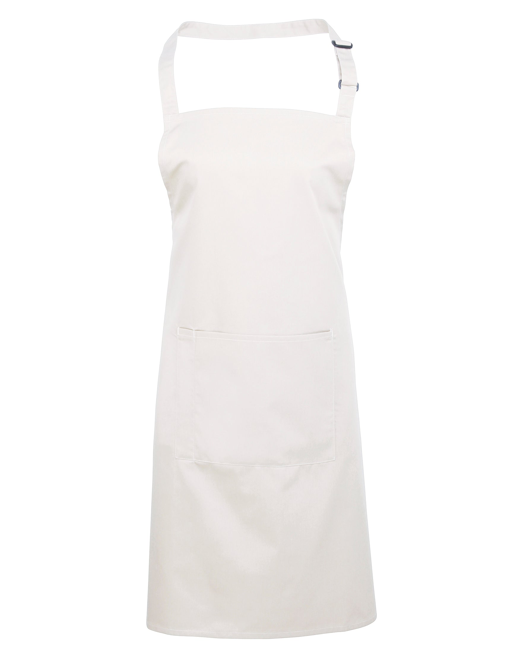Bib Apron with Pocket - P154