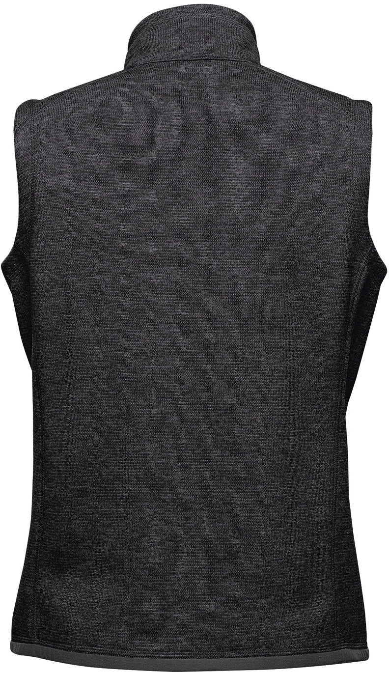 Avalanche Full Zip Fleece Vest (D) - SF41