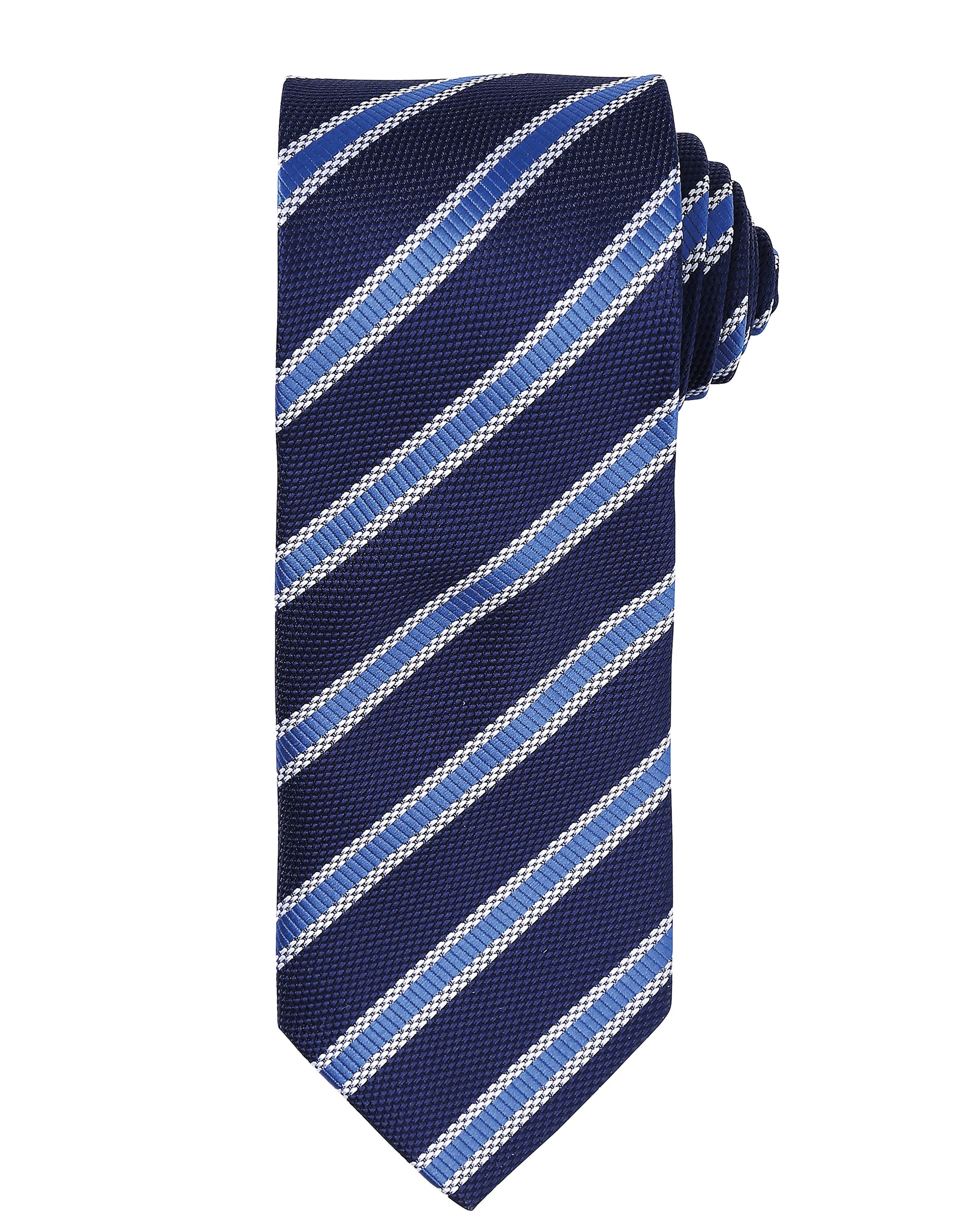 Waffle Stripe Tie - P783