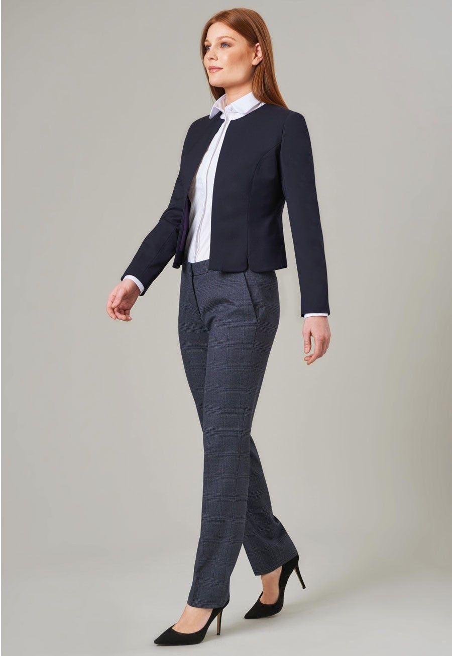 Stella Check Trouser (D) - TV2364