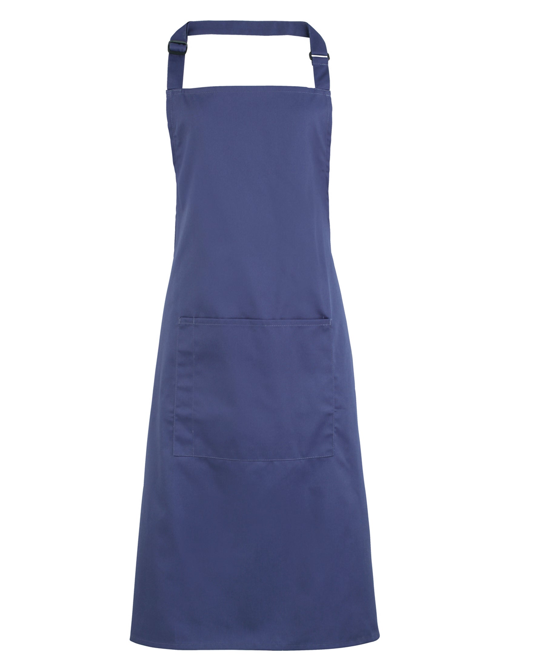 Bib Apron with Pocket