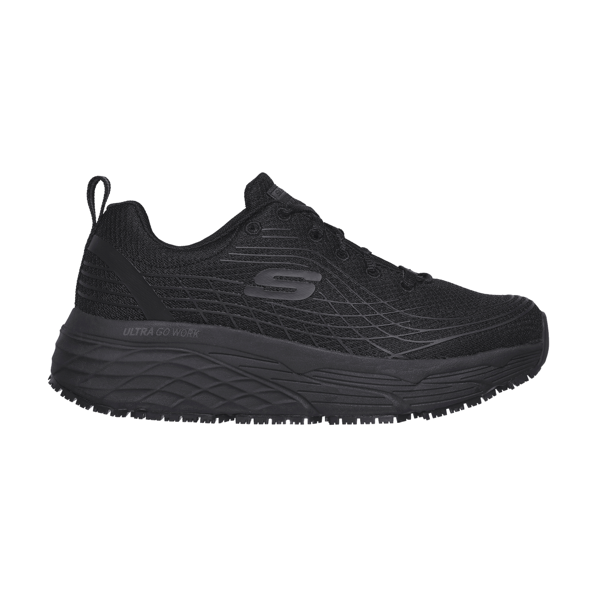 Max Cushioning Work Shoe w