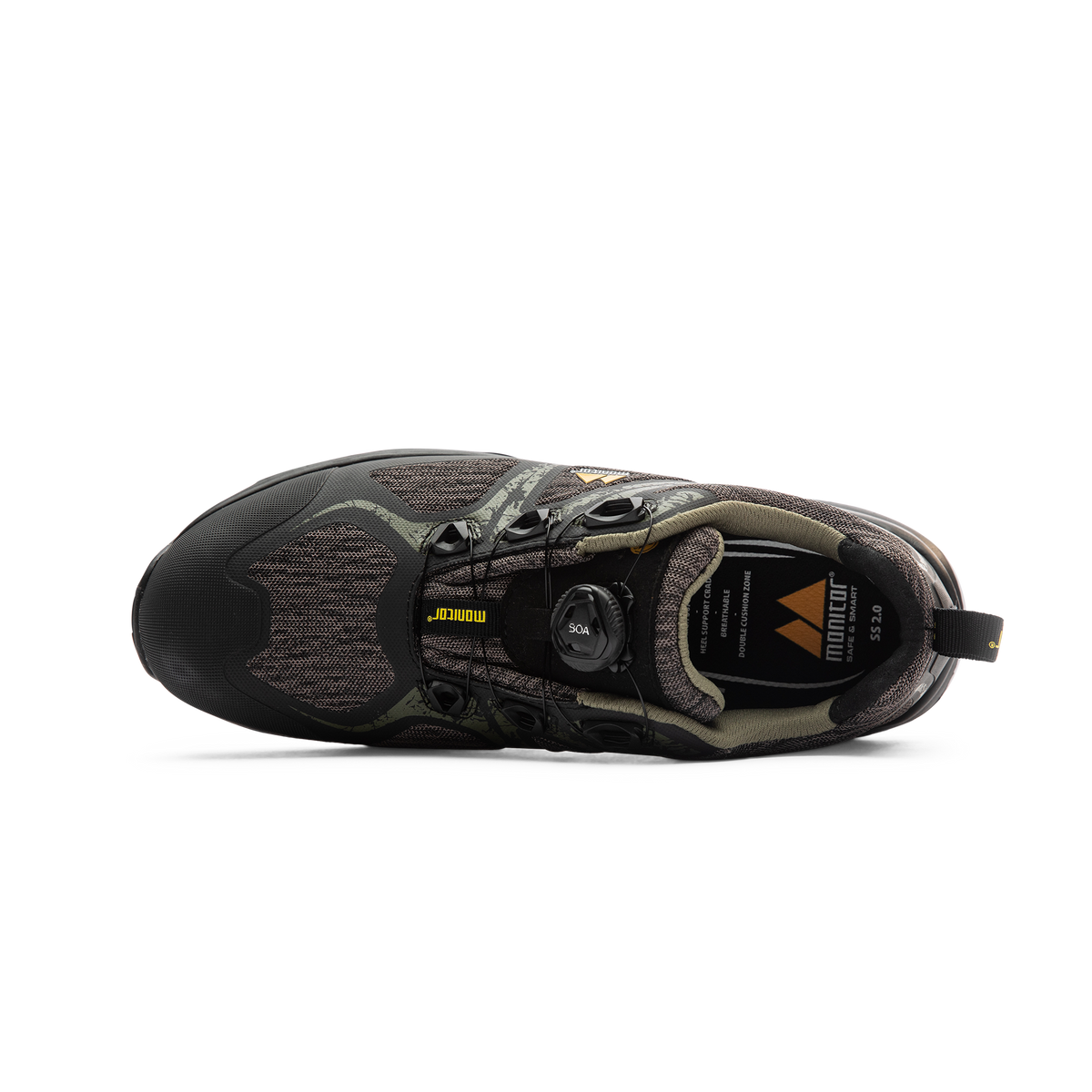 Stone Safety Shoe