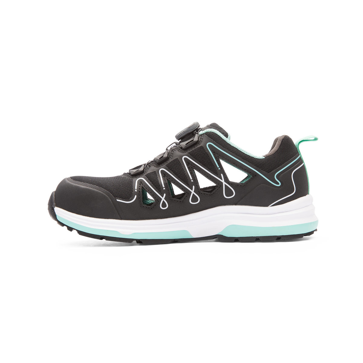 Mint Safety Sandal w