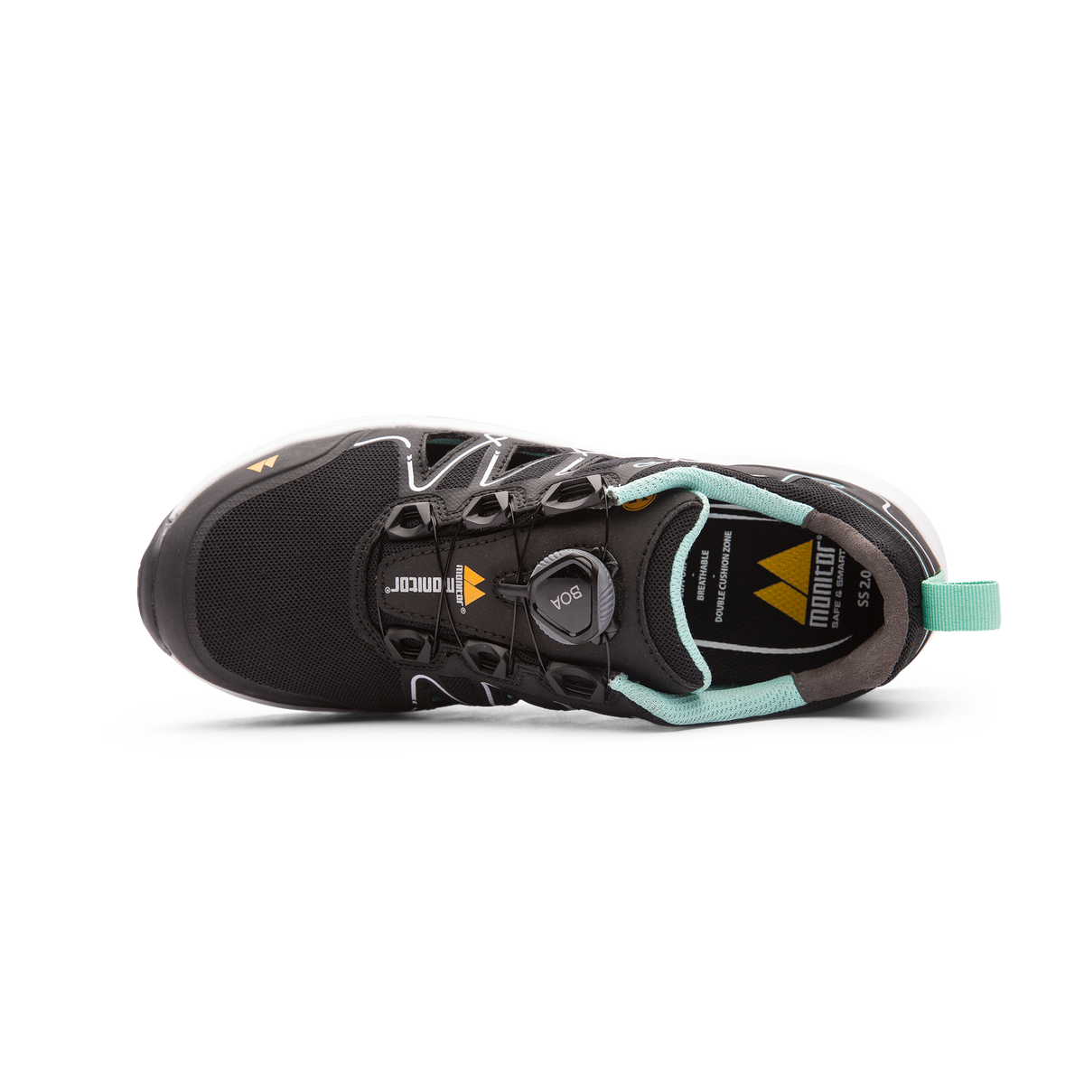 Mint Safety Sandal w
