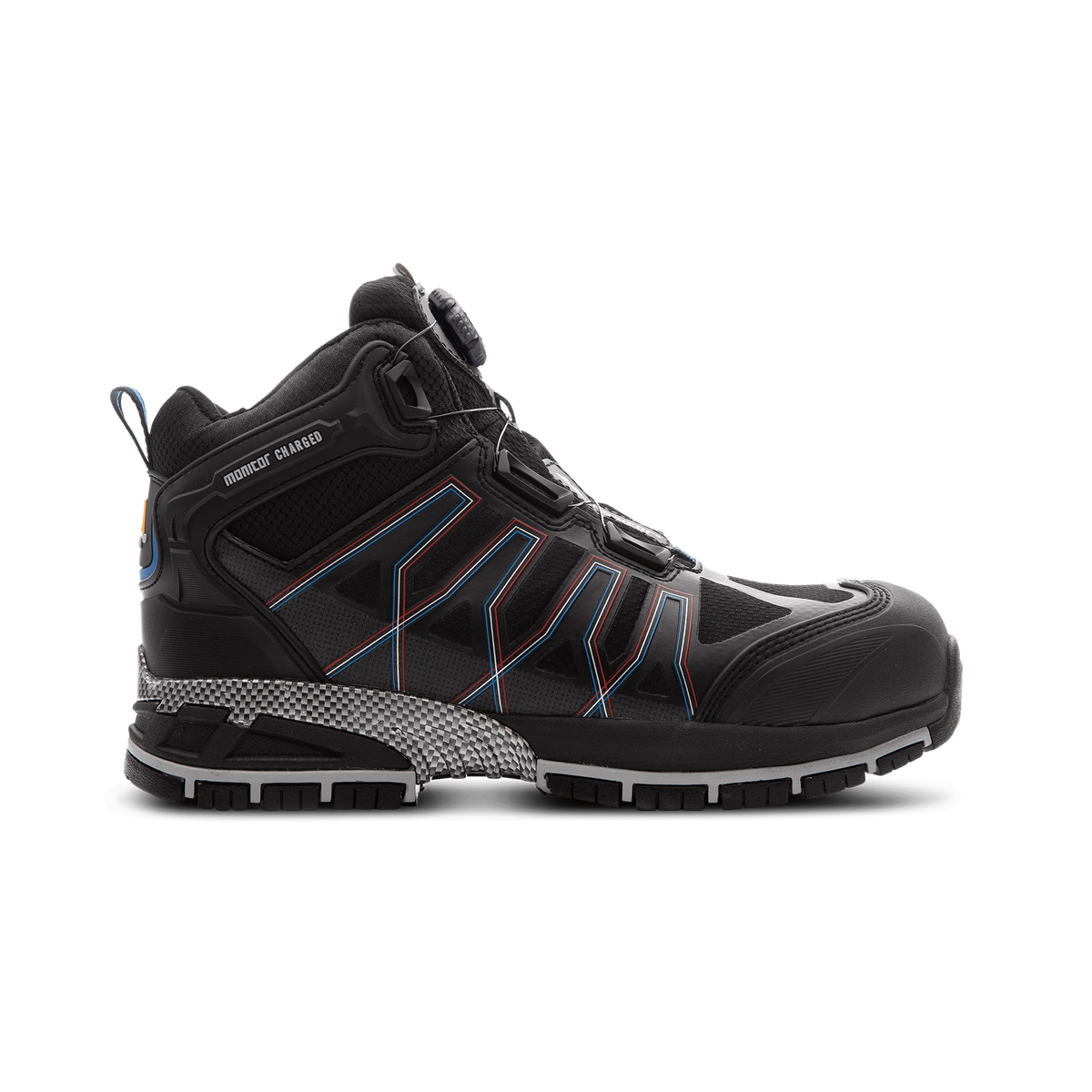 Charged Safety Boot