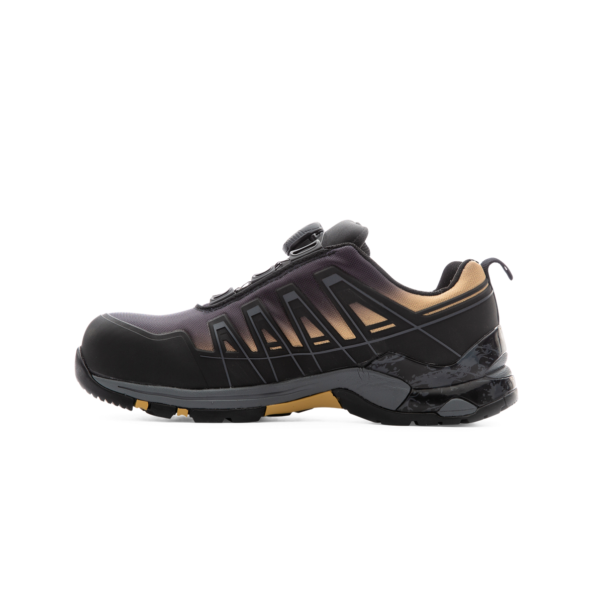Gold Safety Shoe w