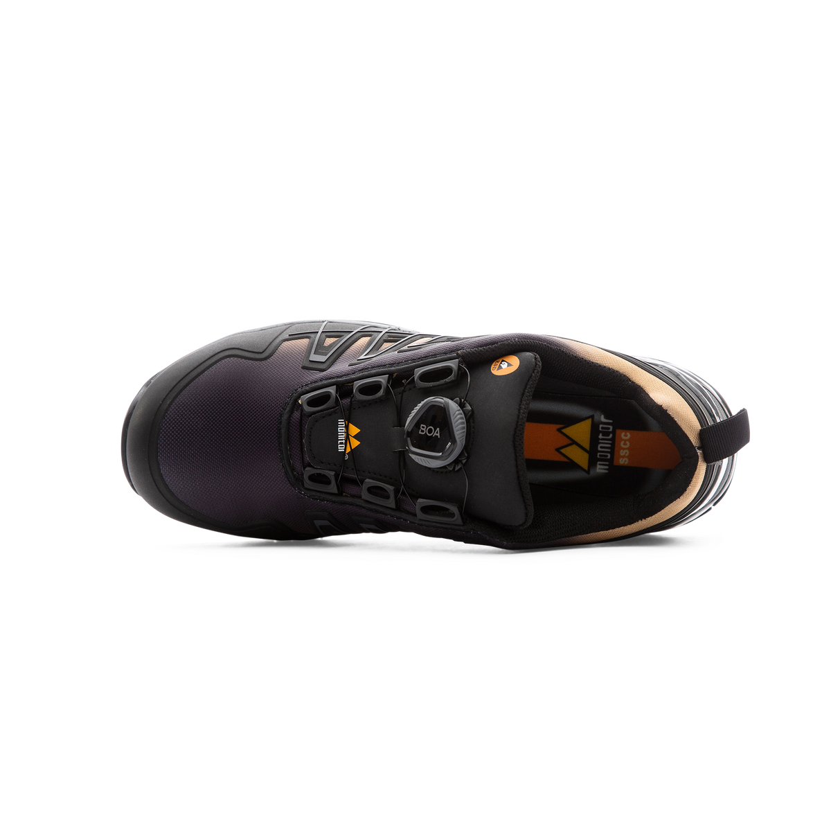 Gold Safety Shoe w