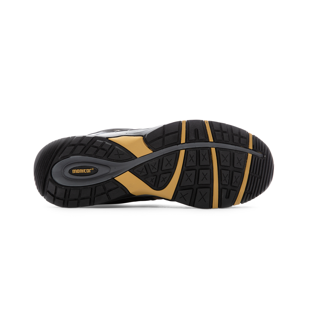 Gold Safety Shoe w