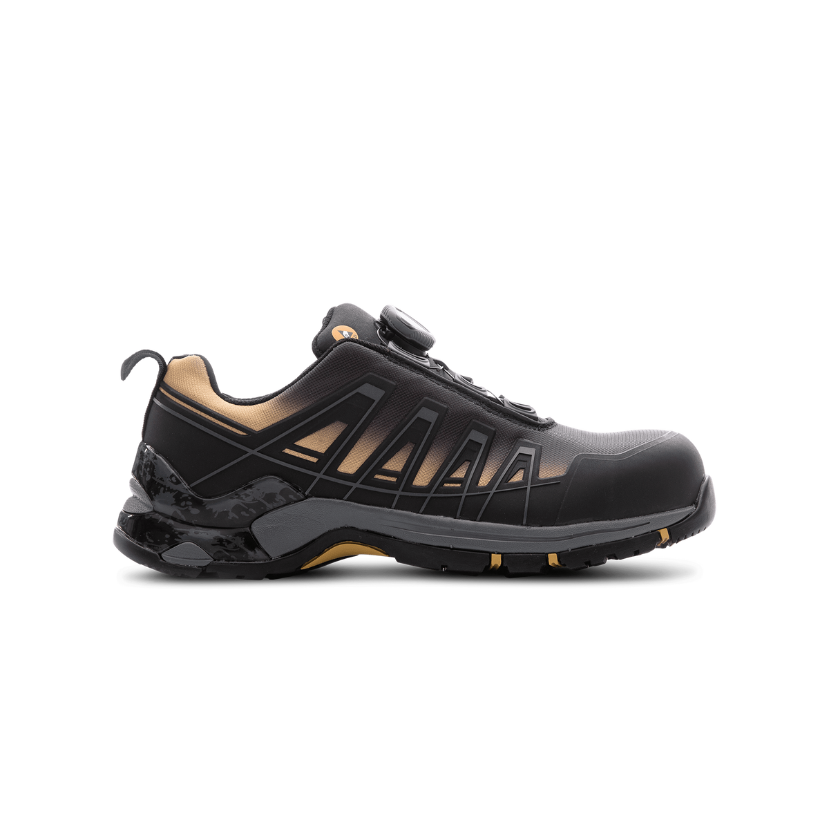 Gold Safety Shoe w