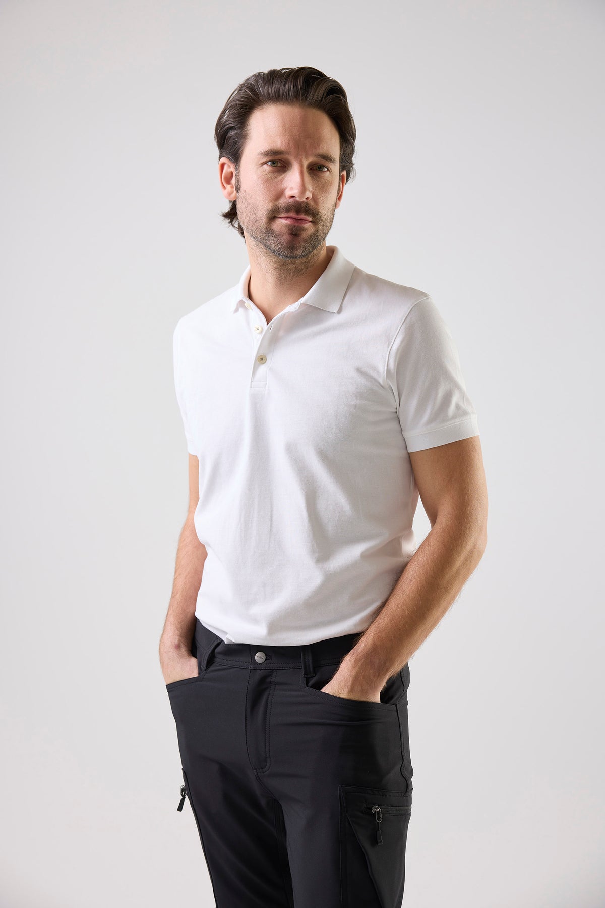 Morris solid Polo