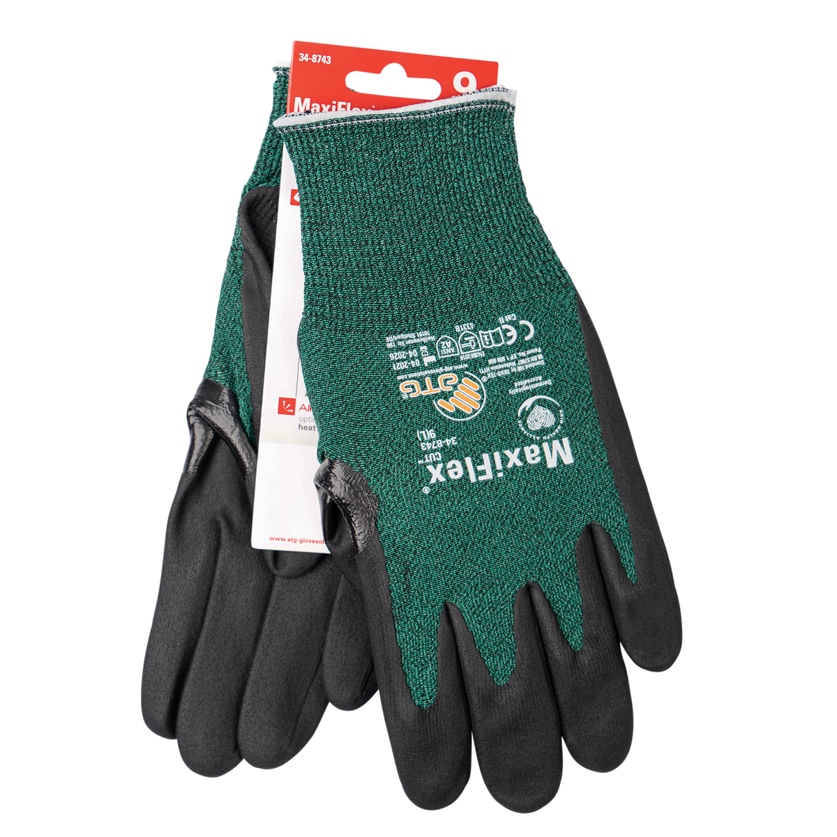 MaxiFlex Cut 3B HT Gloves