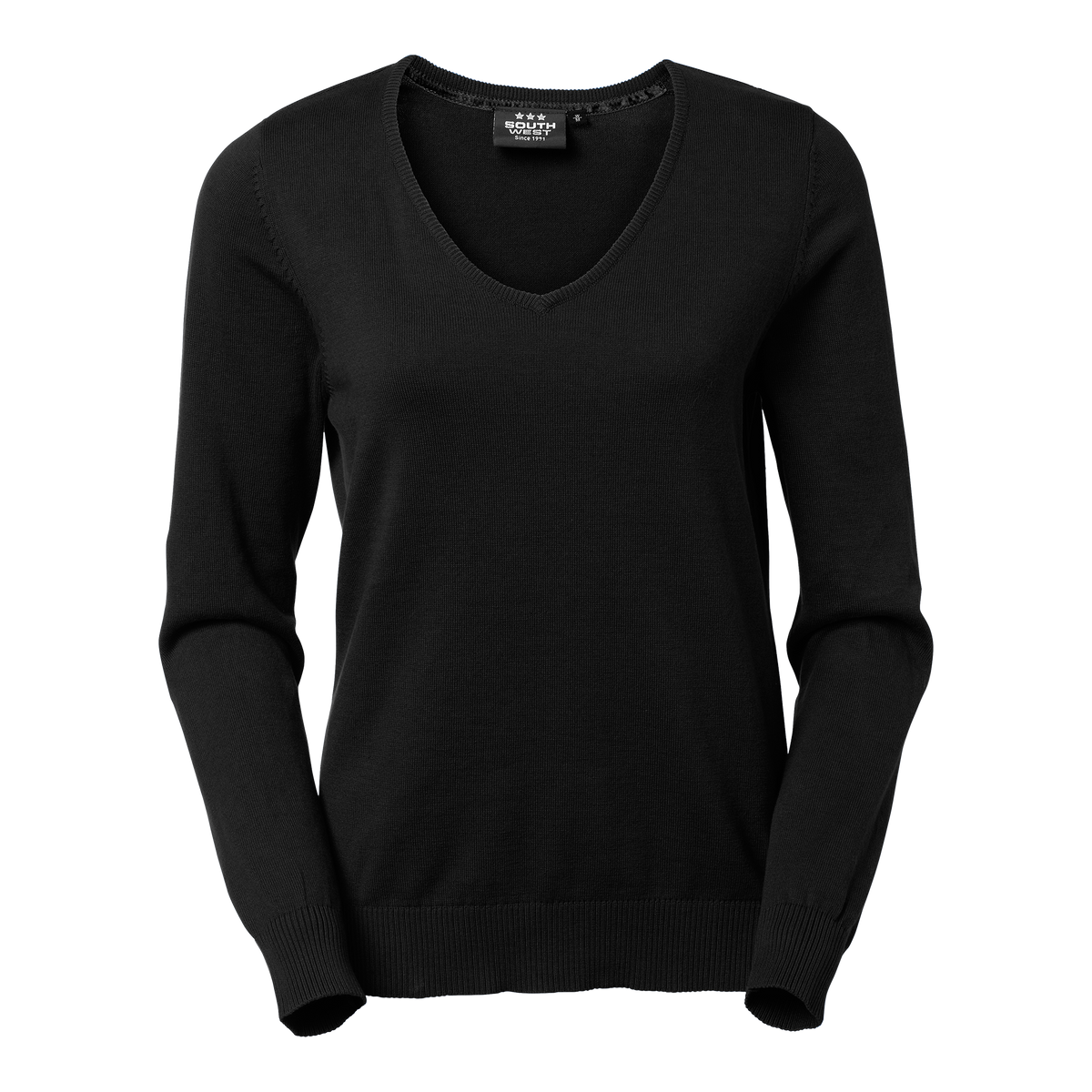 Coral Pullover V Neck w