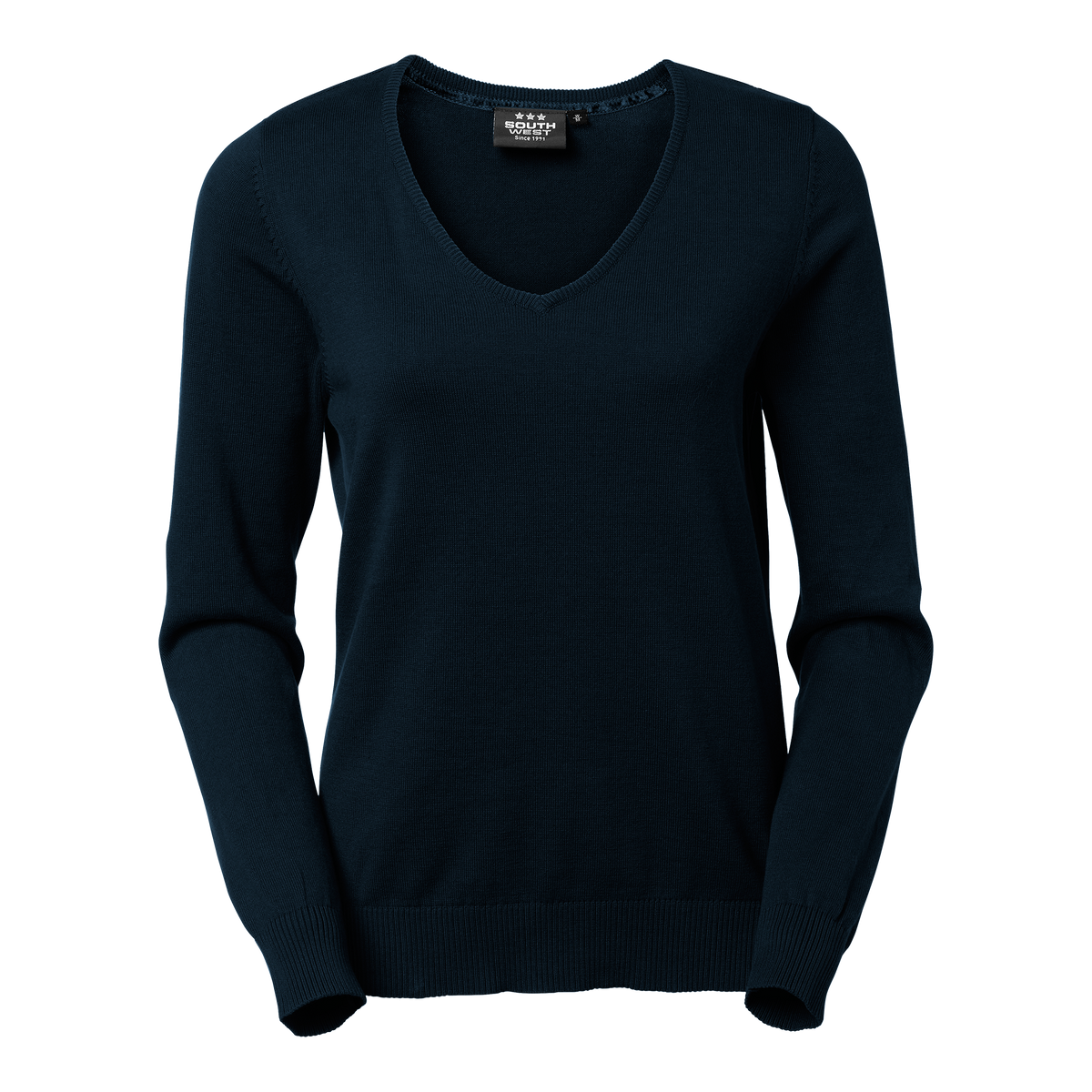Coral Pullover V Neck w