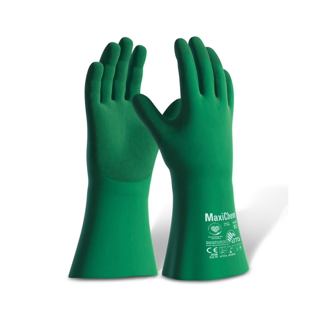 MaxiChem Tritech Gloves