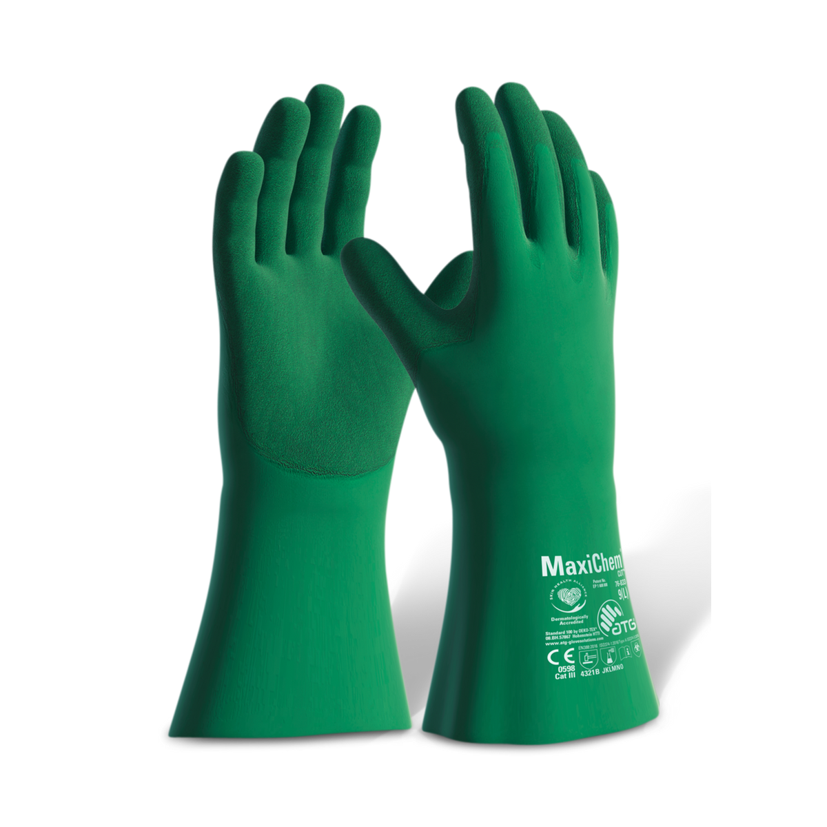 MaxiChem Cut Tritech Gloves