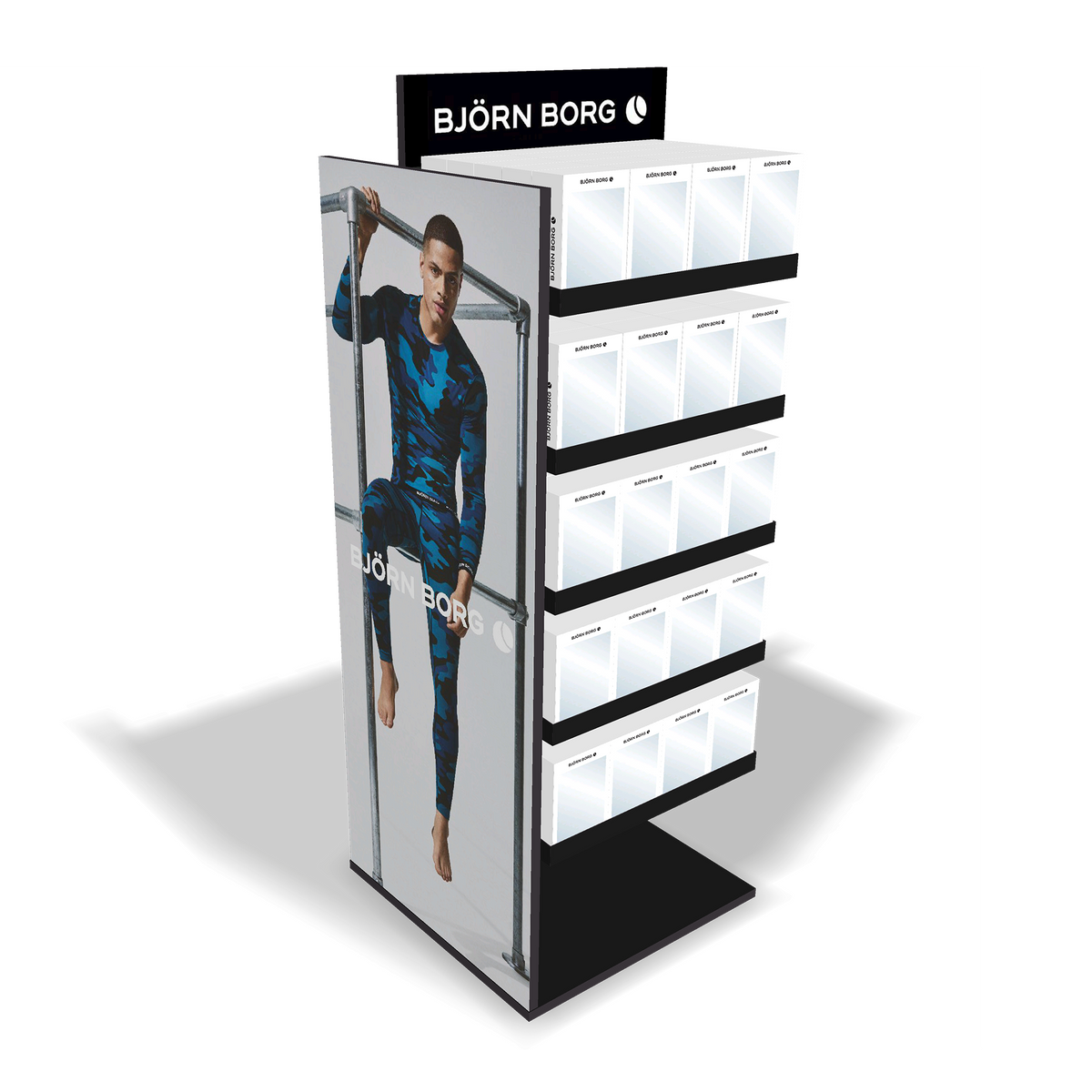 Display Floor Stand Point of sales