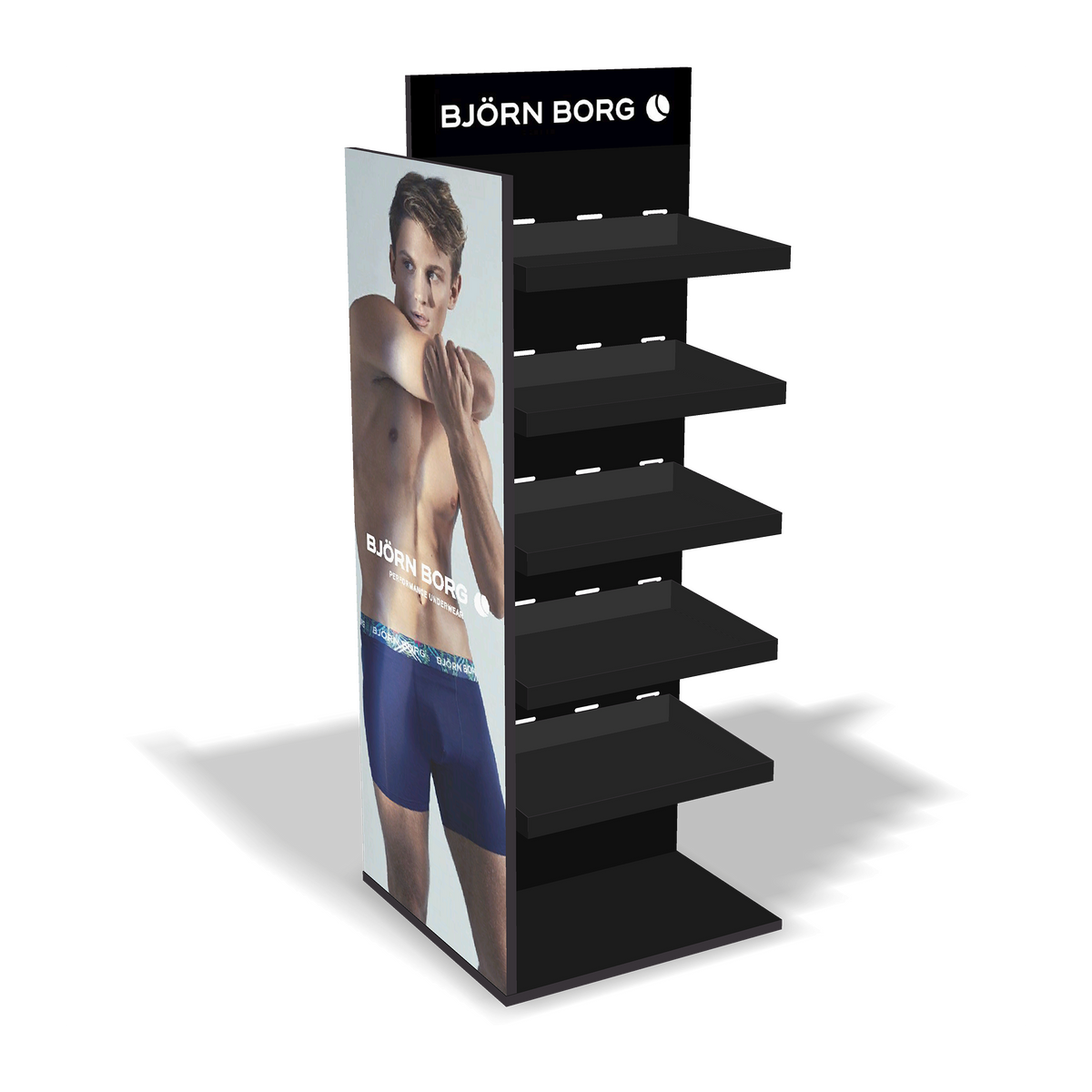 Display Floor Stand Point of sales