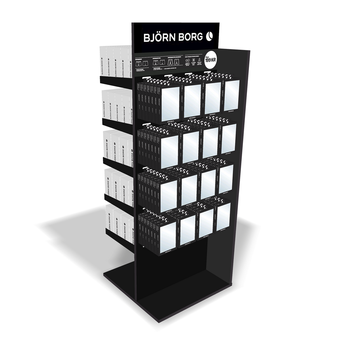 Display Floor Stand Point of sales