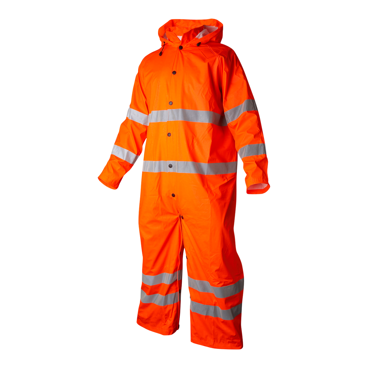 9095 Rain Coat Hi-Vis