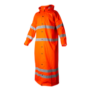9095 Rain Coat Hi-Vis