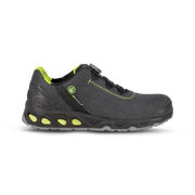 Lux Green Fit Safety Shoe
