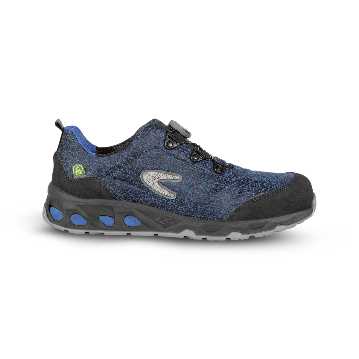 Recycle Green Fit Safety Shoe