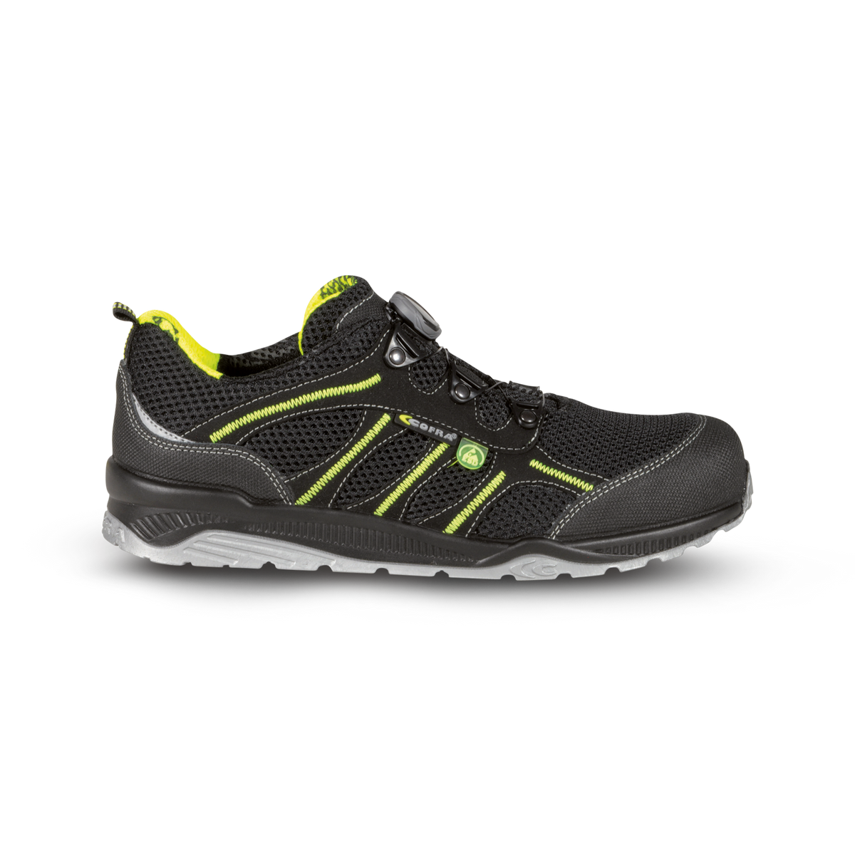 Stack Safety Shoe