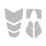 Armet Reflective Tape Helmet Accessories