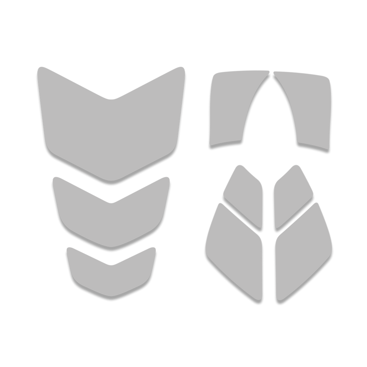 Armet Reflective Tape Helmet Accessories